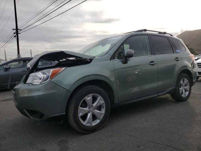  Salvage Subaru Forester