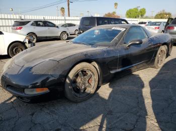  Salvage Chevrolet Corvette