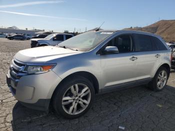  Salvage Ford Edge