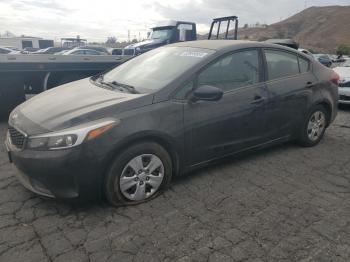  Salvage Kia Forte