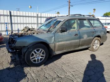  Salvage Subaru Legacy