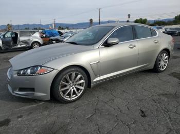  Salvage Jaguar XF