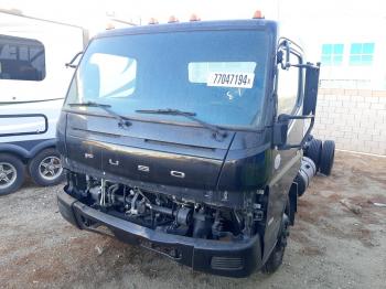  Salvage Mitsubishi Fe Fec92s