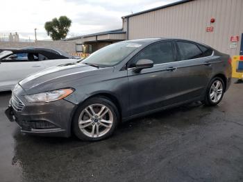  Salvage Ford Fusion