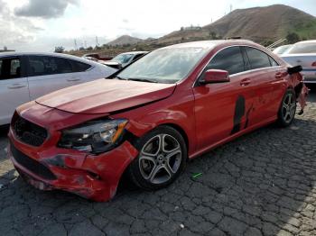  Salvage Mercedes-Benz Cla-class