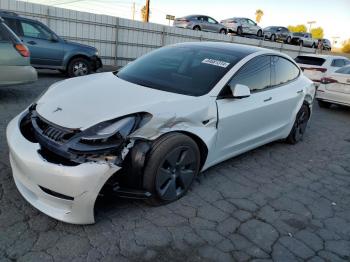  Salvage Tesla Model 3