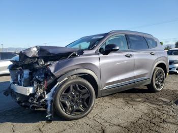  Salvage Hyundai SANTA FE