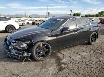  Salvage INFINITI Q50