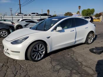  Salvage Tesla Model 3