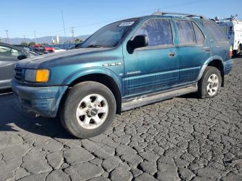  Salvage Isuzu Rodeo