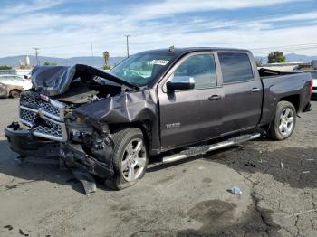  Salvage Chevrolet Silverado