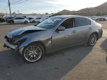  Salvage INFINITI G37