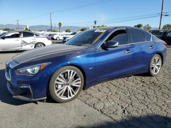  Salvage INFINITI Q50