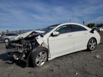  Salvage Mercedes-Benz Cla-class