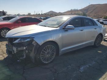  Salvage Lincoln MKZ