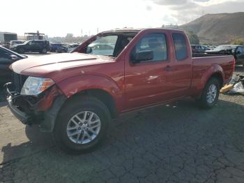  Salvage Nissan Frontier