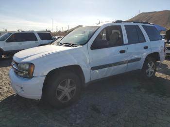  Salvage Chevrolet Trailblazer