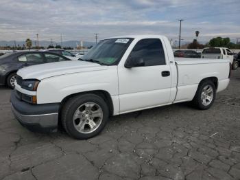  Salvage Chevrolet Silverado