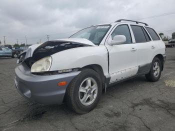  Salvage Hyundai SANTA FE