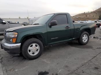  Salvage GMC Canyon