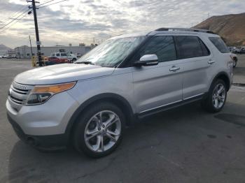  Salvage Ford Explorer