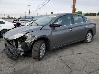  Salvage Nissan Sentra