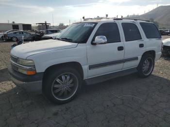  Salvage Chevrolet Tahoe