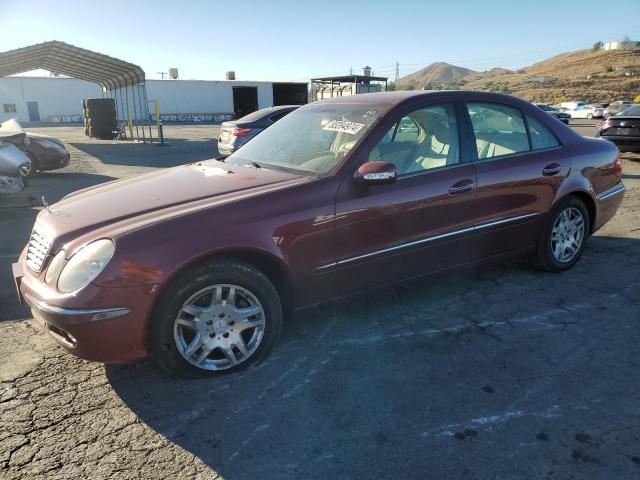  Salvage Mercedes-Benz E-Class