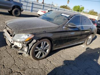  Salvage Mercedes-Benz C-Class