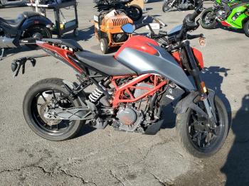  Salvage KTM Motorcycle