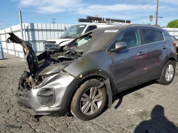  Salvage Kia Sportage