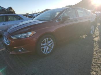  Salvage Ford Fusion