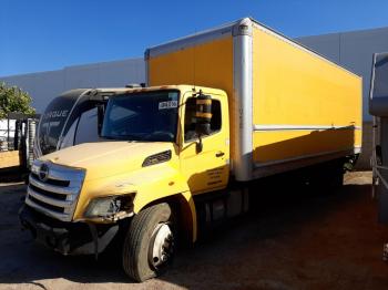  Salvage Hino 258 268