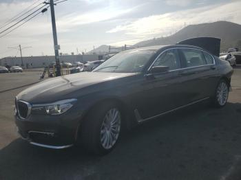  Salvage BMW 7 Series