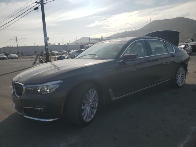  Salvage BMW 7 Series