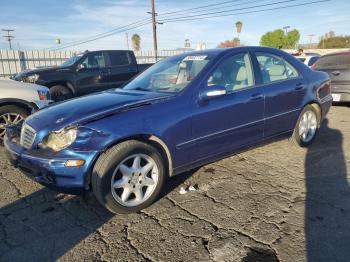  Salvage Mercedes-Benz C-Class