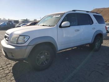  Salvage Toyota Sequoia