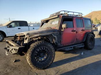  Salvage Jeep Wrangler