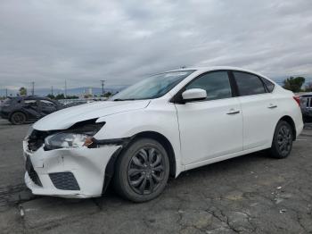  Salvage Nissan Sentra