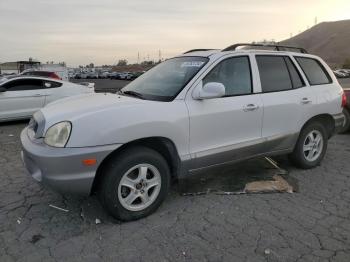  Salvage Hyundai SANTA FE