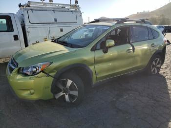  Salvage Subaru Xv