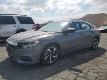  Salvage Honda Insight