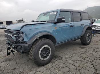  Salvage Ford Bronco