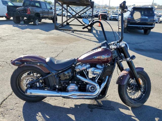  Salvage Harley-Davidson Flsl