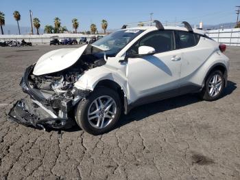  Salvage Toyota C-HR