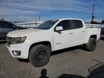  Salvage Chevrolet Colorado