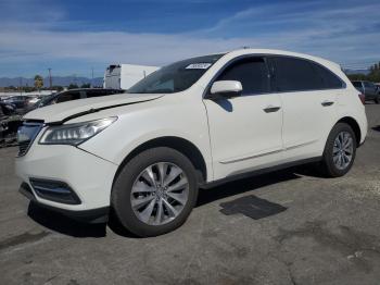  Salvage Acura MDX