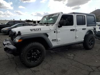  Salvage Jeep Wrangler