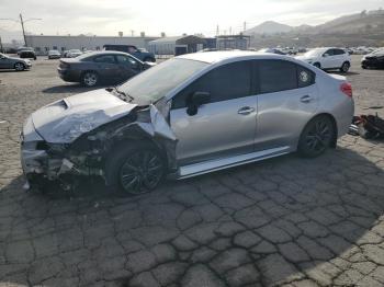  Salvage Subaru WRX