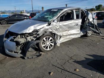  Salvage Nissan Sentra